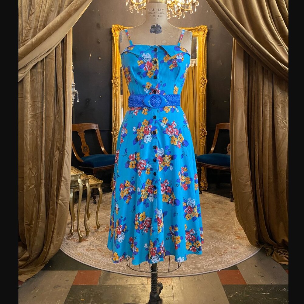 Rare Vintage Sundress Summer Dress